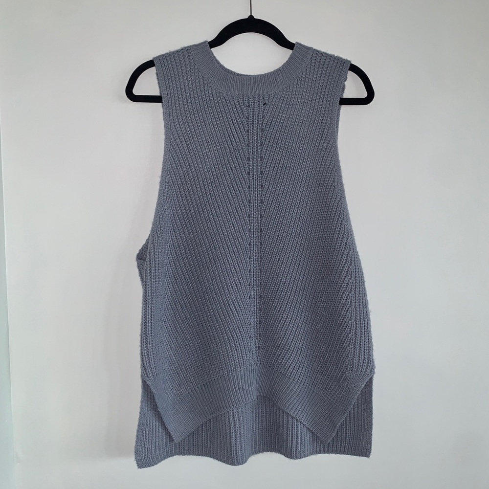 Knit Sleeveless Top